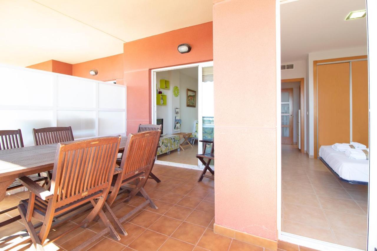 Global Properties, Apartamento Con Gran Terraza Y Piscina Canet d'En Berenguer Exteriör bild