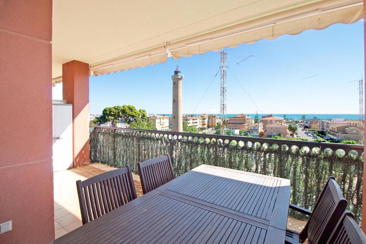 Global Properties, Apartamento Con Gran Terraza Y Piscina Canet d'En Berenguer Exteriör bild