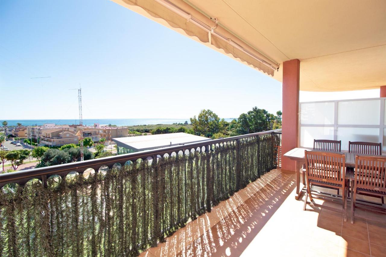 Global Properties, Apartamento Con Gran Terraza Y Piscina Canet d'En Berenguer Exteriör bild