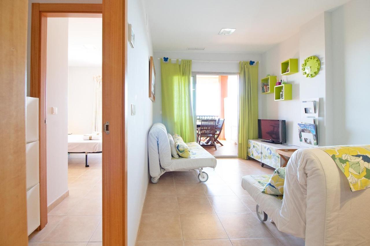 Global Properties, Apartamento Con Gran Terraza Y Piscina Canet d'En Berenguer Exteriör bild