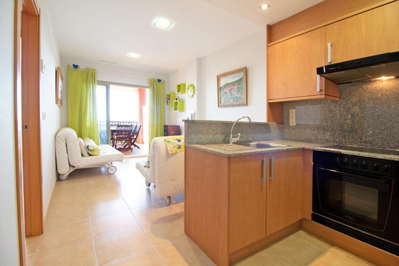 Global Properties, Apartamento Con Gran Terraza Y Piscina Canet d'En Berenguer Exteriör bild