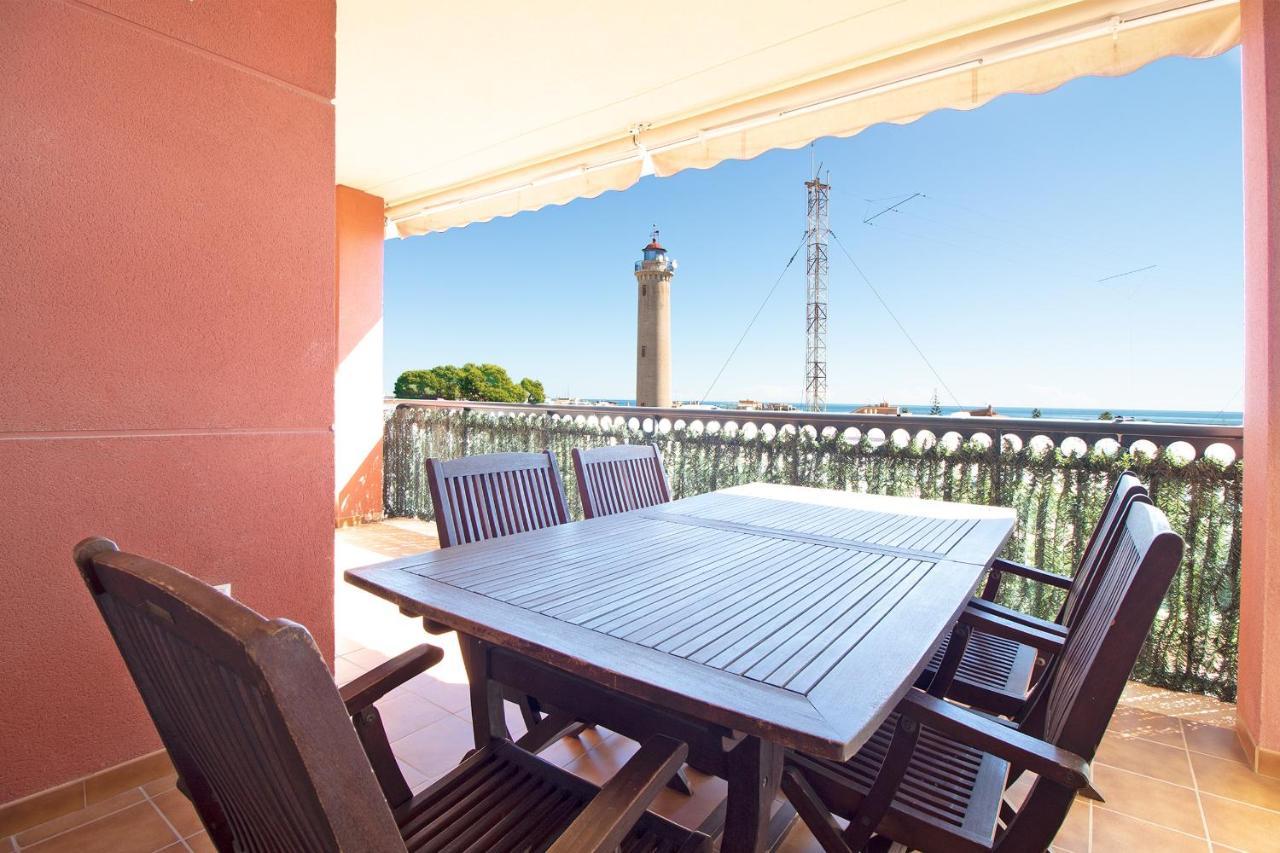 Global Properties, Apartamento Con Gran Terraza Y Piscina Canet d'En Berenguer Exteriör bild
