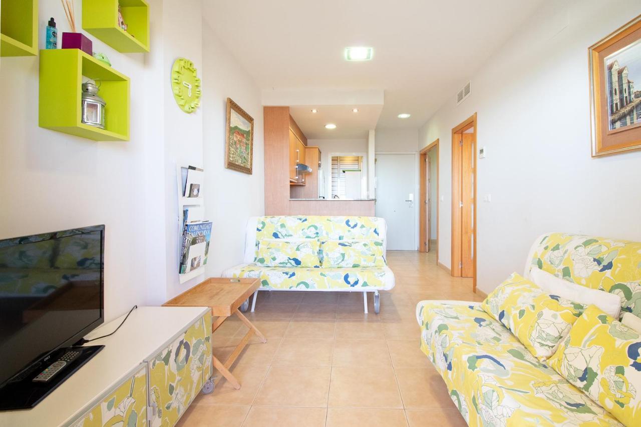 Global Properties, Apartamento Con Gran Terraza Y Piscina Canet d'En Berenguer Exteriör bild