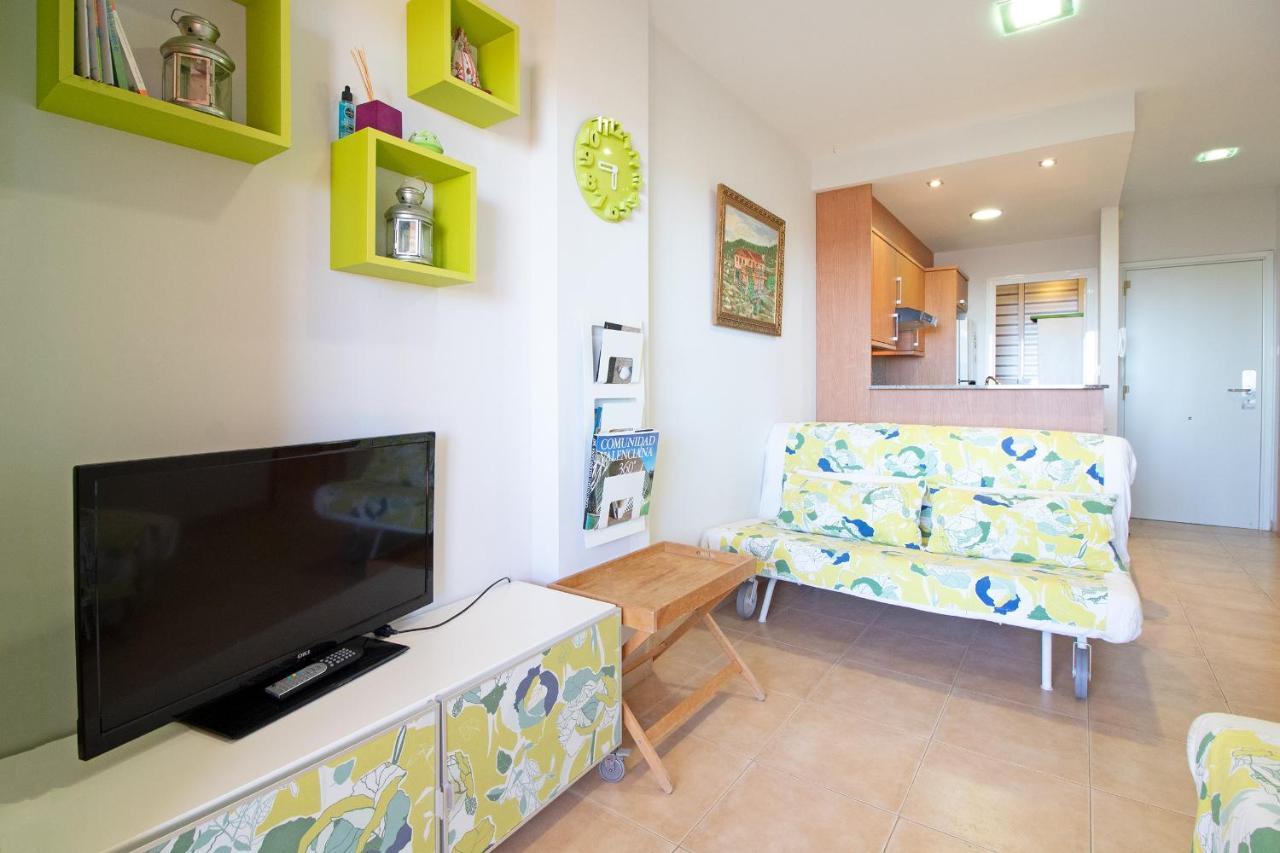 Global Properties, Apartamento Con Gran Terraza Y Piscina Canet d'En Berenguer Exteriör bild