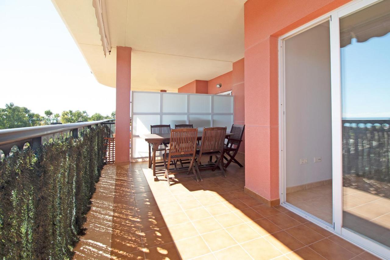 Global Properties, Apartamento Con Gran Terraza Y Piscina Canet d'En Berenguer Exteriör bild