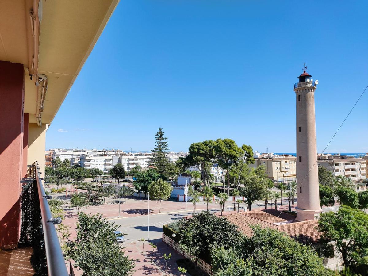 Global Properties, Apartamento Con Gran Terraza Y Piscina Canet d'En Berenguer Exteriör bild
