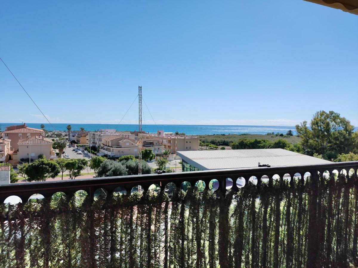 Global Properties, Apartamento Con Gran Terraza Y Piscina Canet d'En Berenguer Exteriör bild
