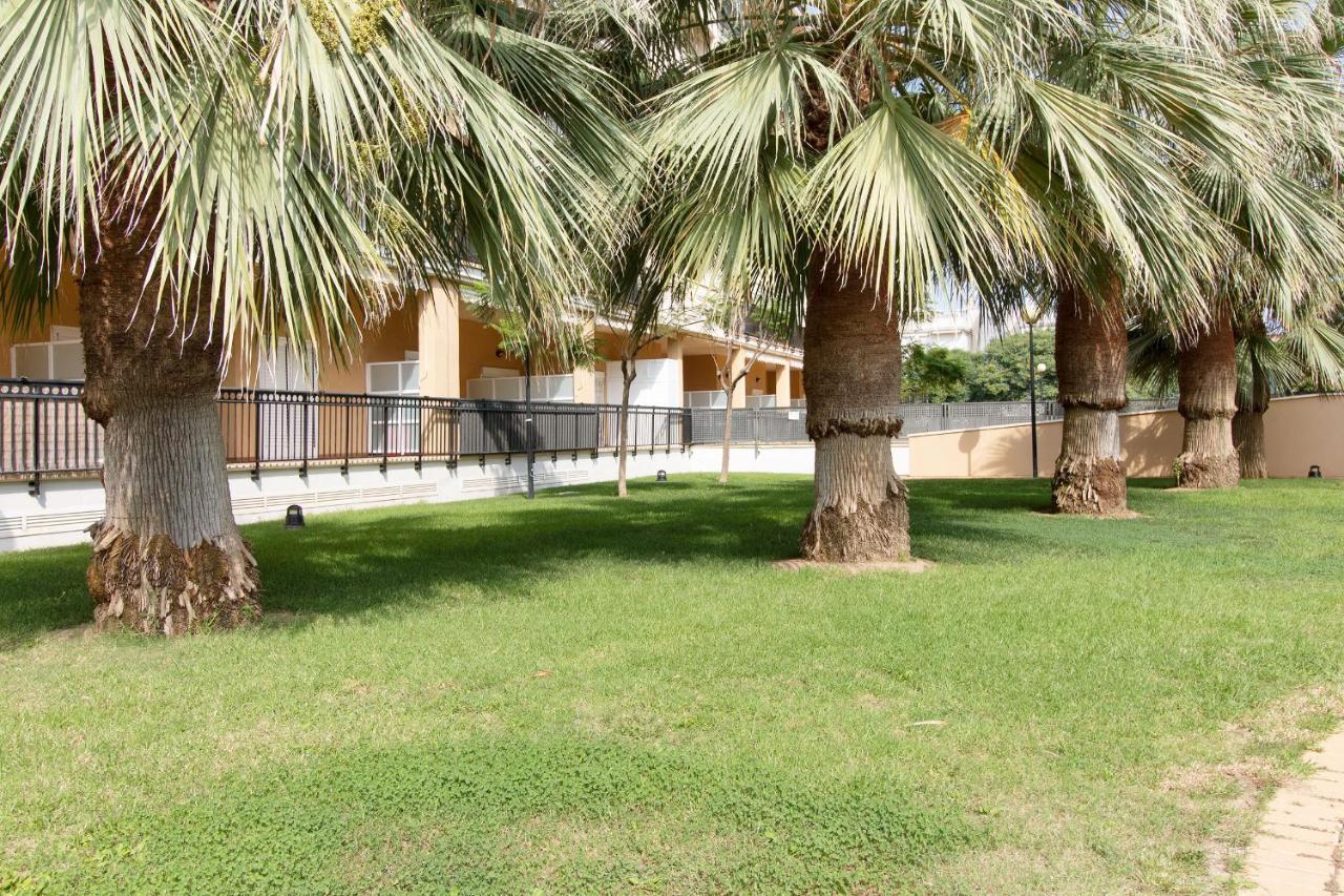 Global Properties, Apartamento Con Gran Terraza Y Piscina Canet d'En Berenguer Exteriör bild