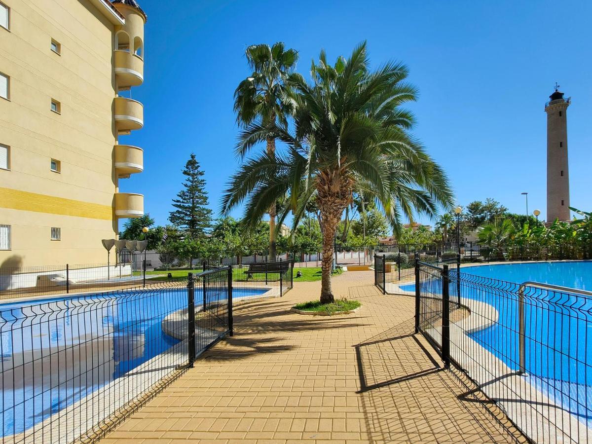 Global Properties, Apartamento Con Gran Terraza Y Piscina Canet d'En Berenguer Exteriör bild