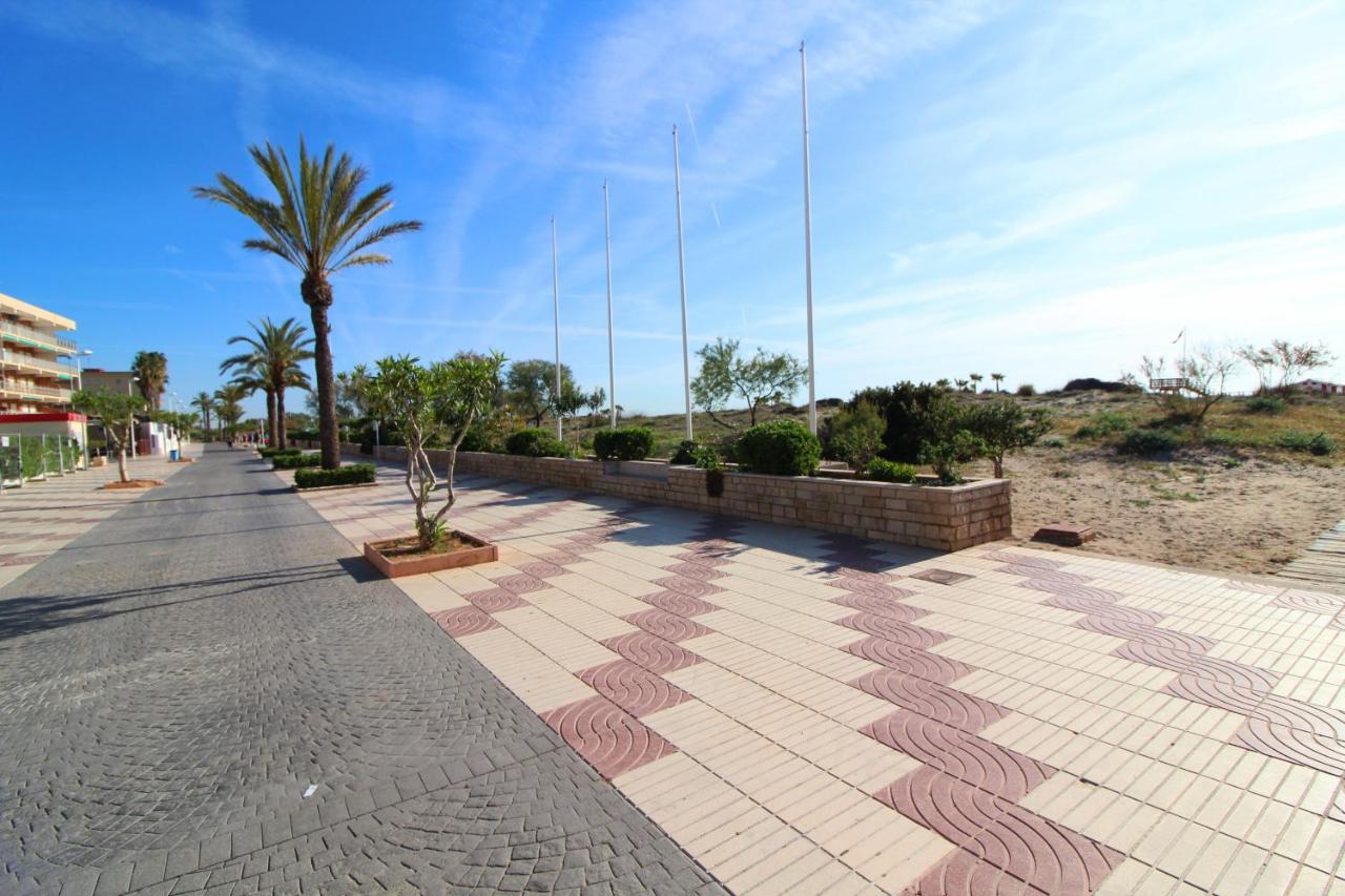 Global Properties, Apartamento Con Gran Terraza Y Piscina Canet d'En Berenguer Exteriör bild