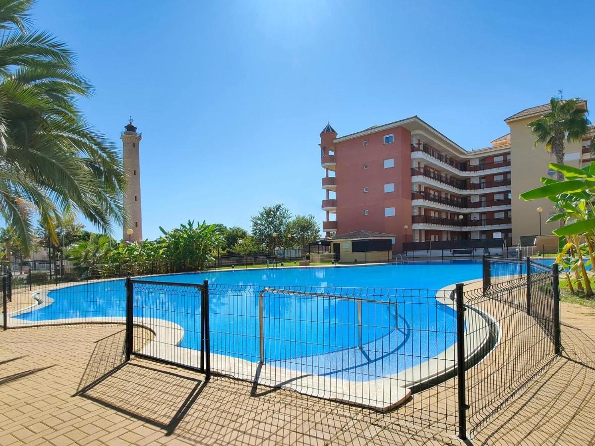 Global Properties, Apartamento Con Gran Terraza Y Piscina Canet d'En Berenguer Exteriör bild