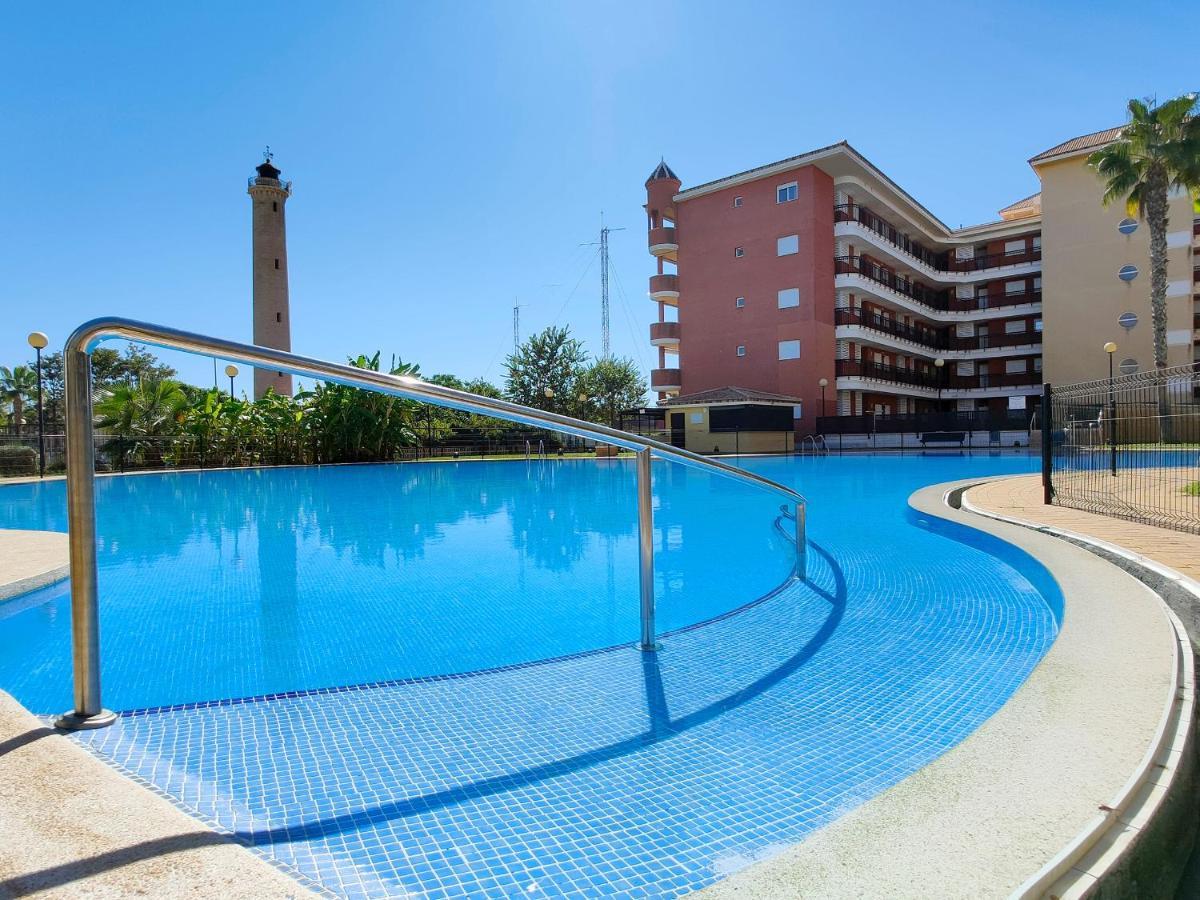 Global Properties, Apartamento Con Gran Terraza Y Piscina Canet d'En Berenguer Exteriör bild