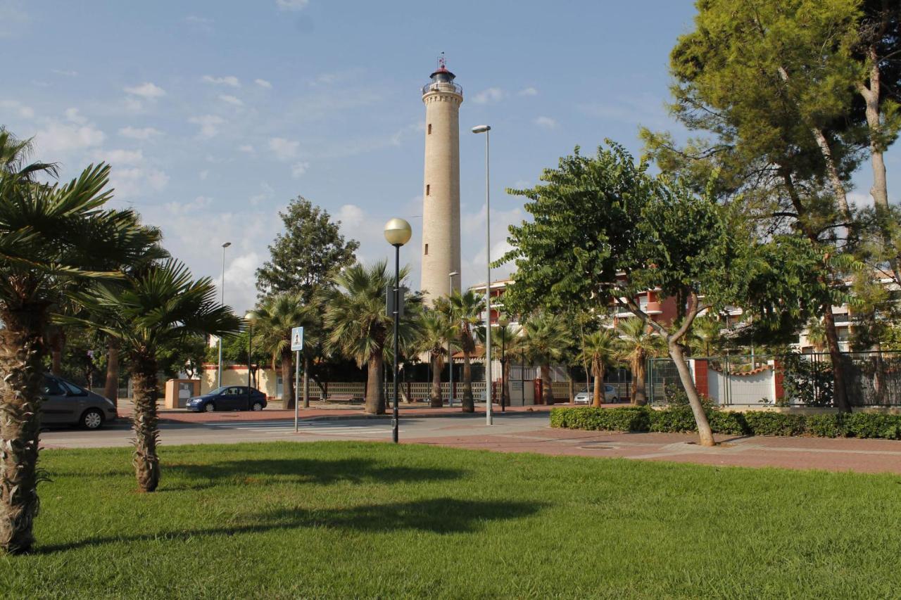 Global Properties, Apartamento Con Gran Terraza Y Piscina Canet d'En Berenguer Exteriör bild