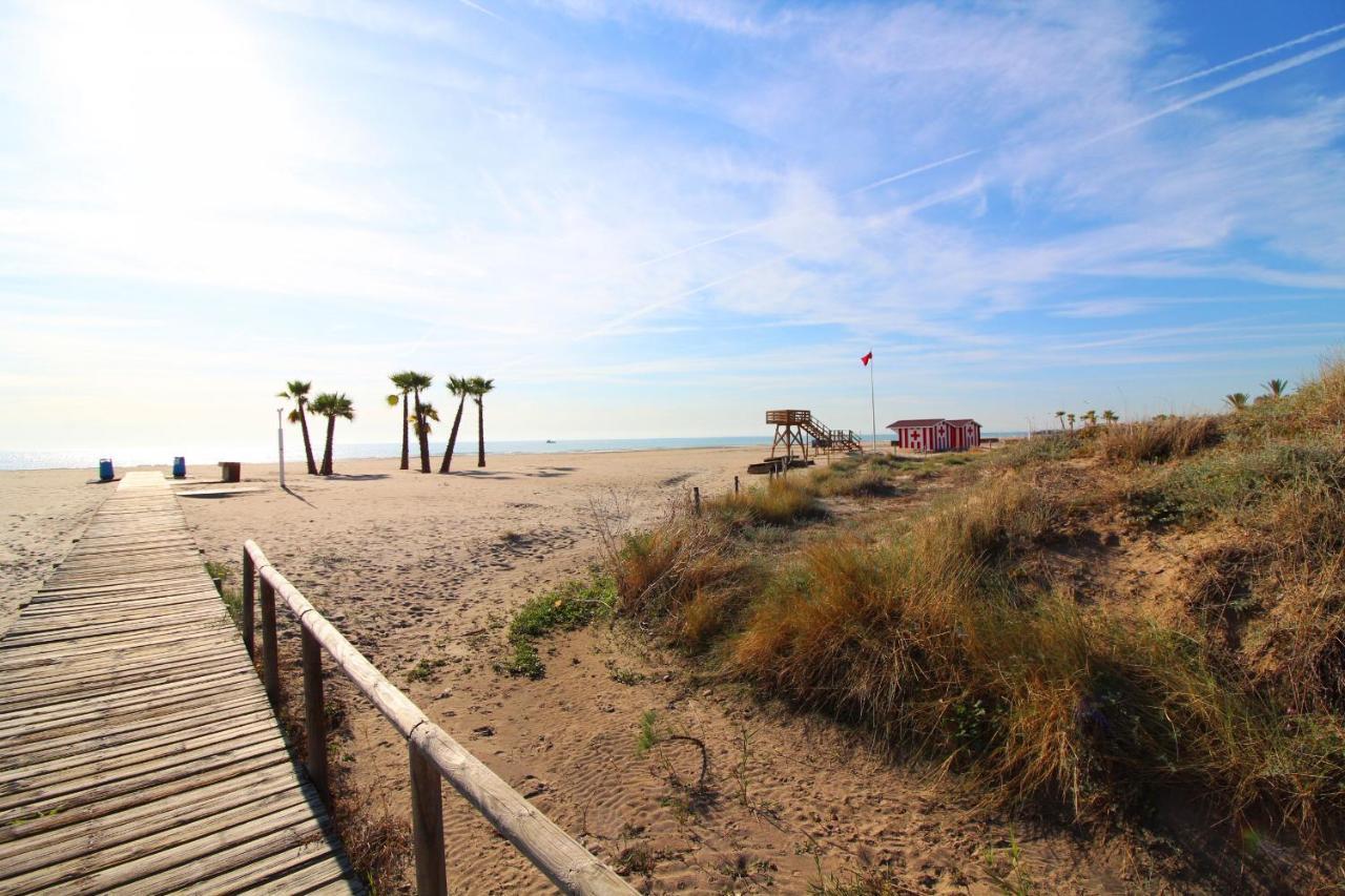 Global Properties, Apartamento Con Gran Terraza Y Piscina Canet d'En Berenguer Exteriör bild