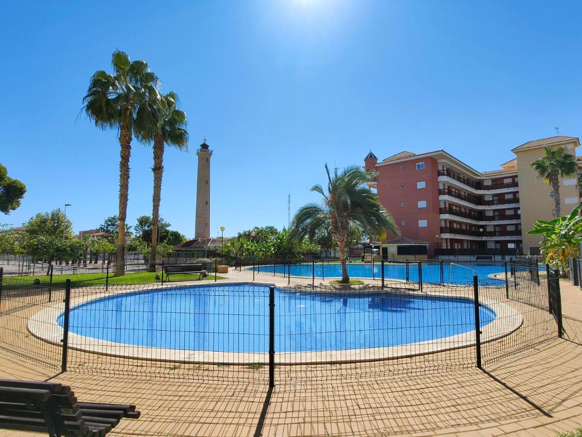 Global Properties, Apartamento Con Gran Terraza Y Piscina Canet d'En Berenguer Exteriör bild