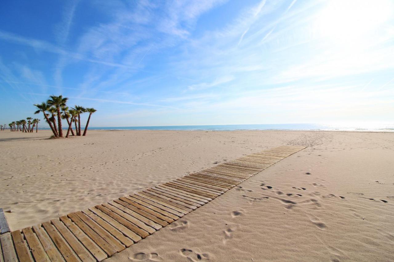 Global Properties, Apartamento Con Gran Terraza Y Piscina Canet d'En Berenguer Exteriör bild